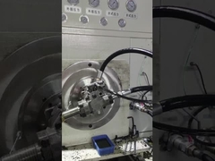 오일 누출에 대한 수압 펌프 테스트