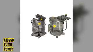 Rexroth 유압 펌프 A10VSO 정밀 전력
