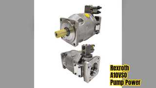 Rexroth A10VSO 유압 펌프 정밀 전력