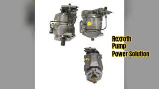 Rexroth A10VSO 유압 펌프 전원